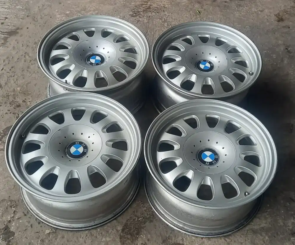 Velg BMW magnesium e39 pcd 5x120