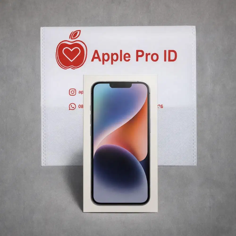 iPhone 14 128GB New BNIB Resmi Indo