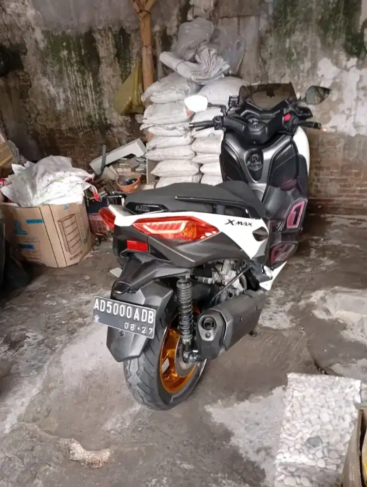 Xmax abs 2017 plat ad solo asli km rendah 27 ribu nego pemilik langsng