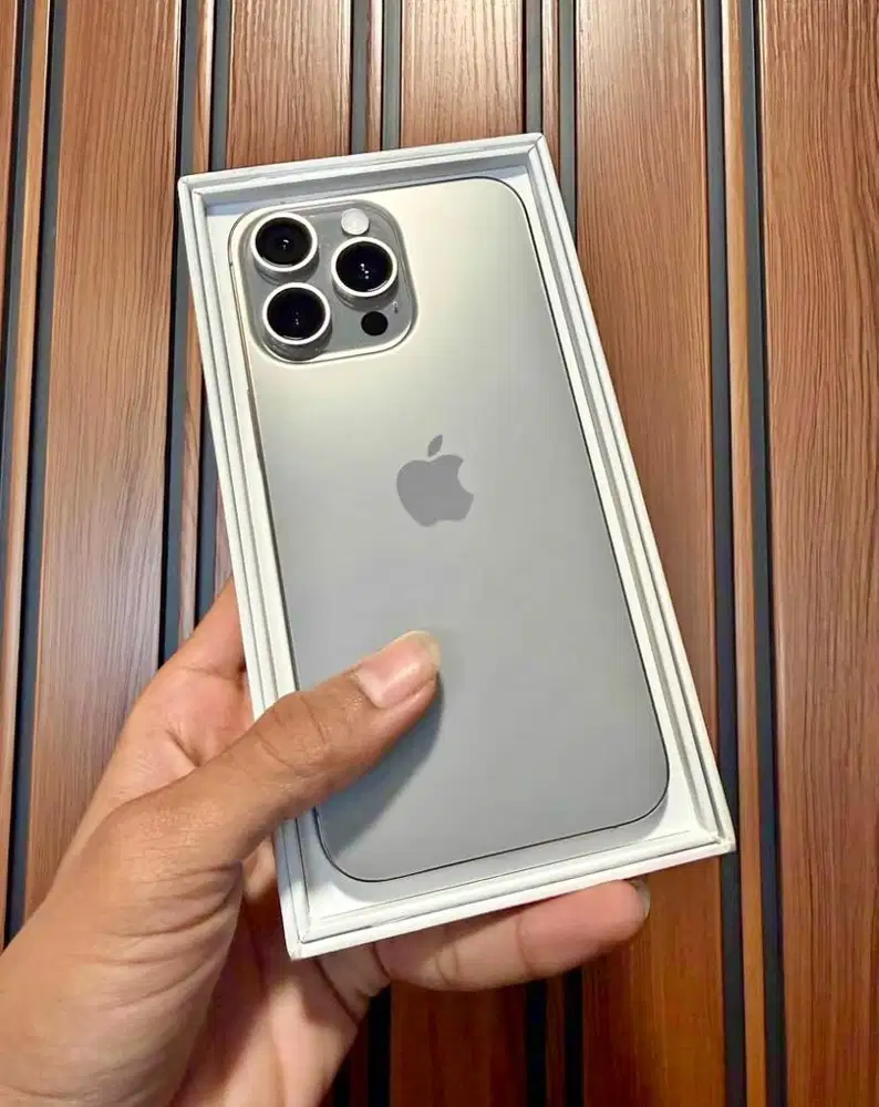 Iphone 15 promax 256 inter mulus lengkap