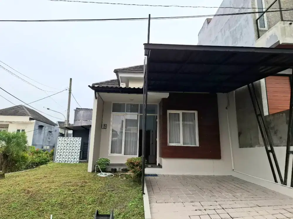 Disewakan Rumah cluster full furnished Semarang