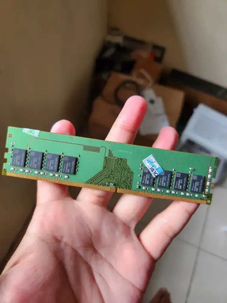 RAM PC/DESKTOP ddr 4 8gb speed 2900mhz merk sk hynix