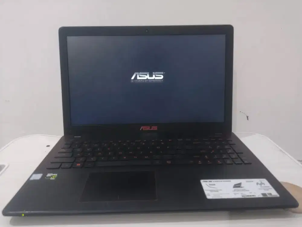 Laptop asus baby Rog X550VX