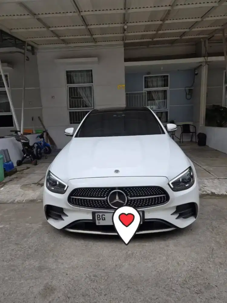 Mercedes Benz E300 AMG Facelift 2022