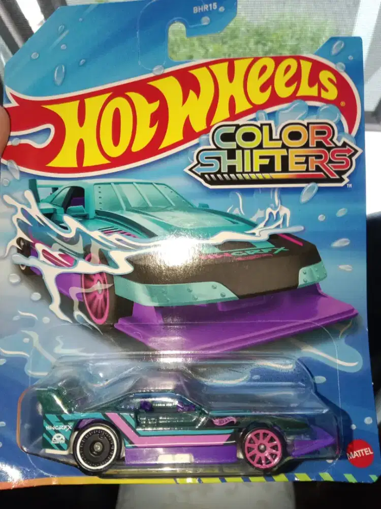 HOTWHEELS  SCORCHER - WARNA BUNGLON - RARE SERIES - BISA ROBAH WARNA