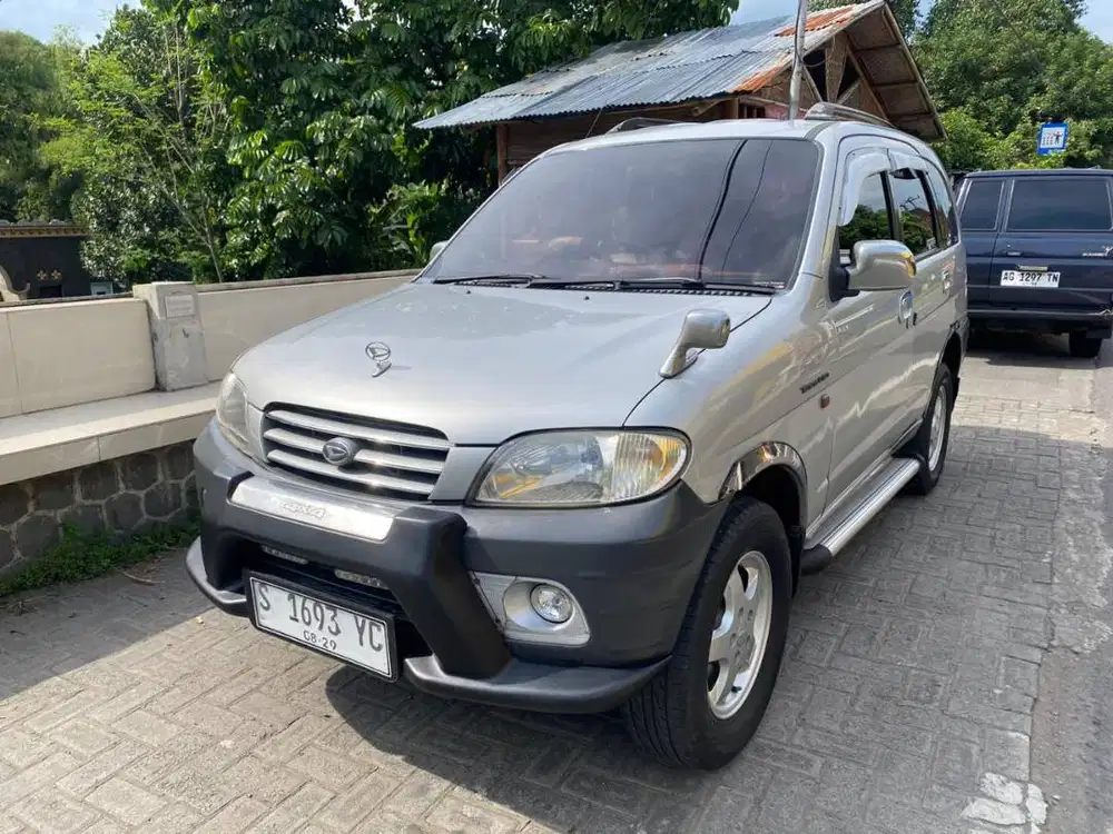 2000 Daihatsu taruna 1.6 Plat S kolis mobil bekas sekoto kediri jatim