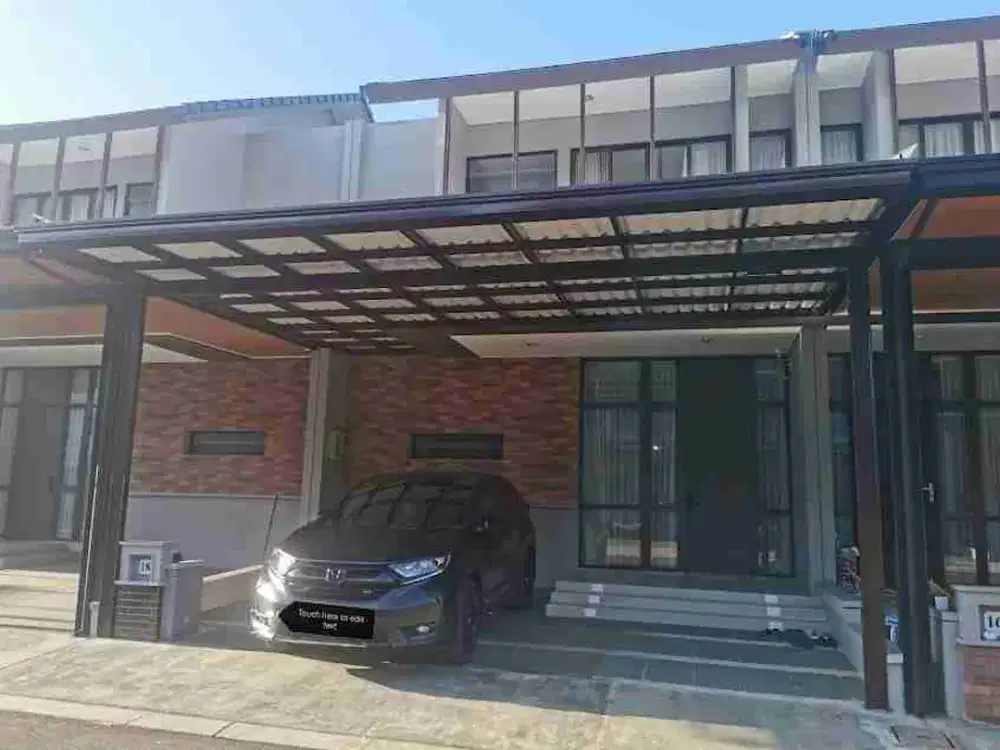 DIJUAL RUMAH CLUSTER DAKOTA - SUVARNA SUTERA