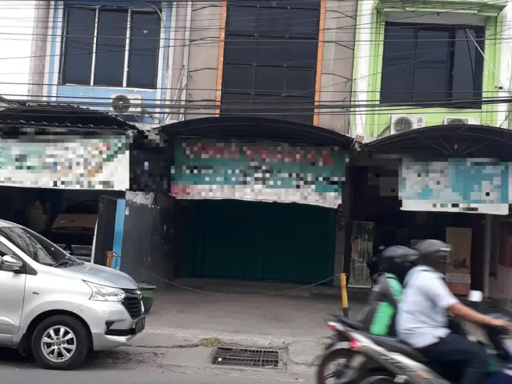 407. Dijual Cepat Ruko Kutisari Utara Tenggilis Mejoyo Surabaya Timur