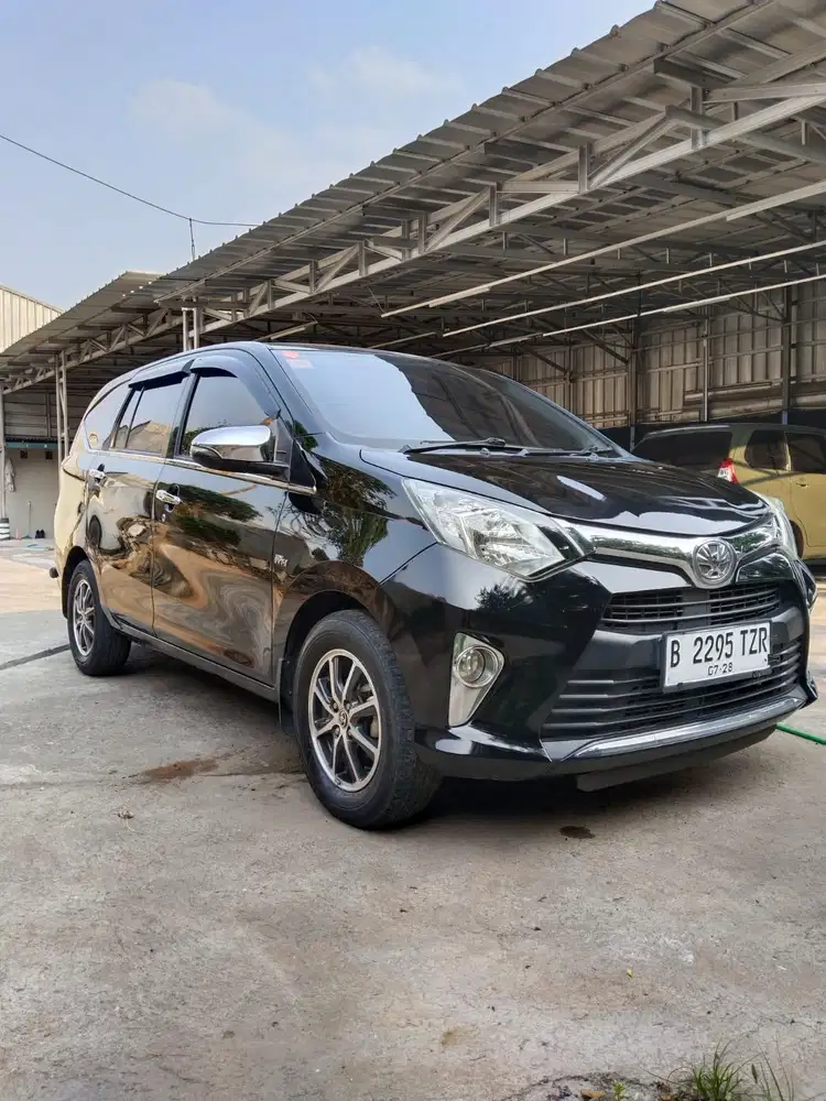 TOYOTA CALYA 1.2 G AUTOMATIC 2018 PAJAK PANJANG A.N PERORANGAN