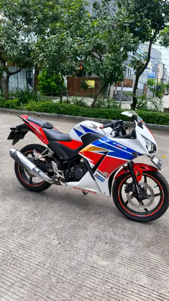 HONDA CBR K45 2015 PAJAK PANJANG