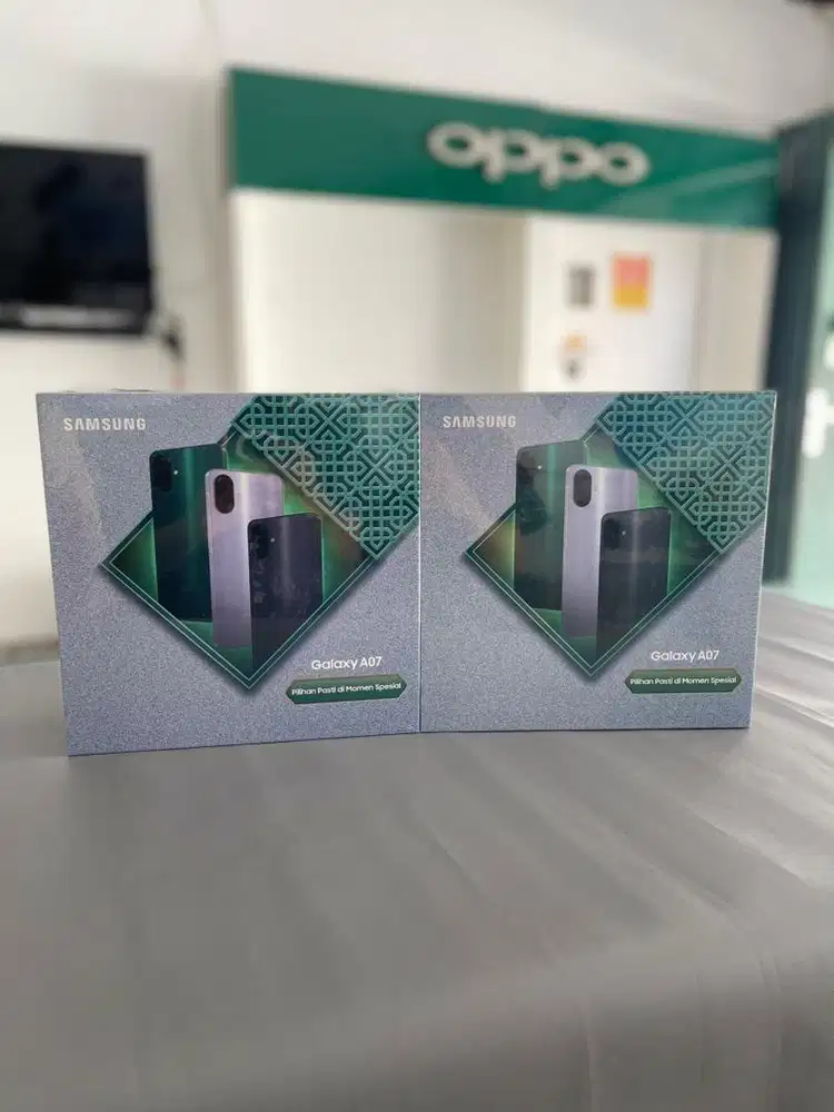 Samsung A07 Ram 4/128gb edisi ramadhan