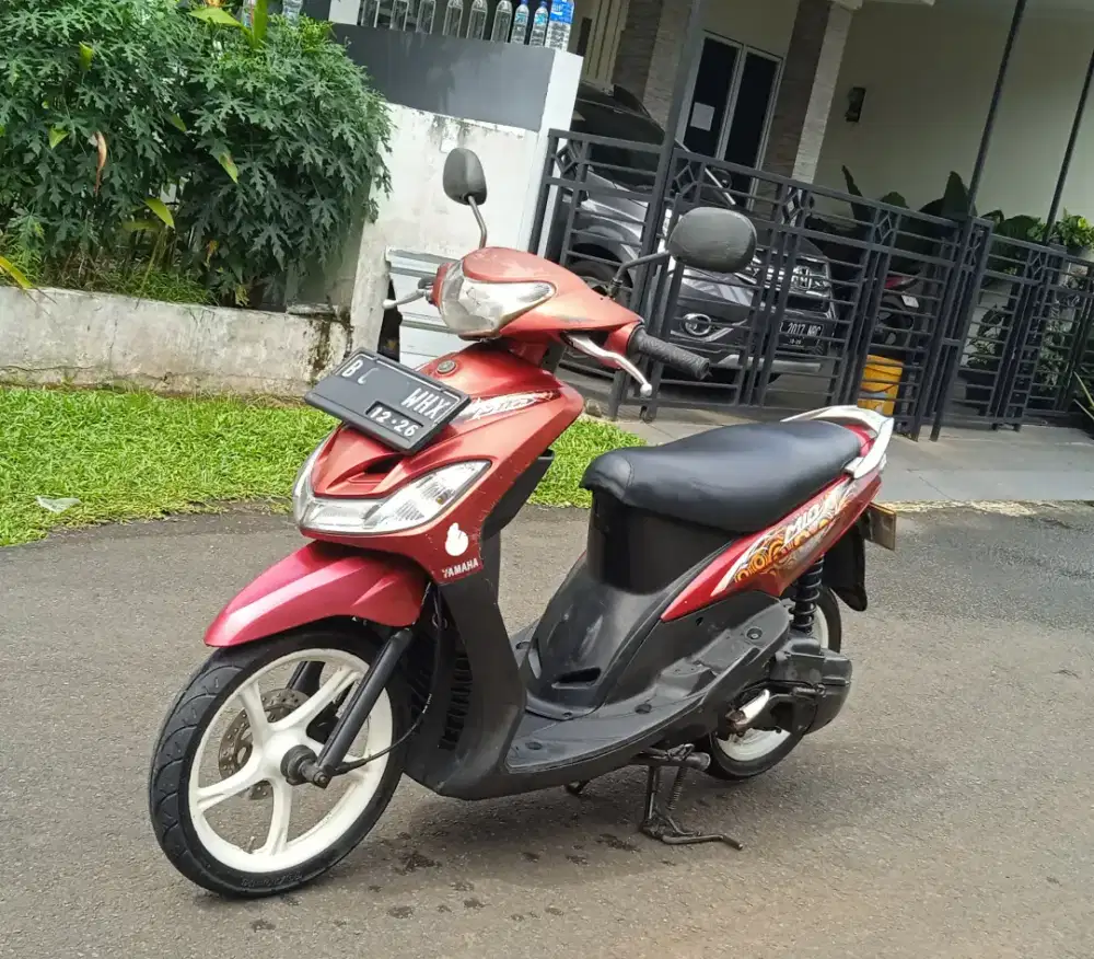 mio smile sangat terawat baik siap pakai