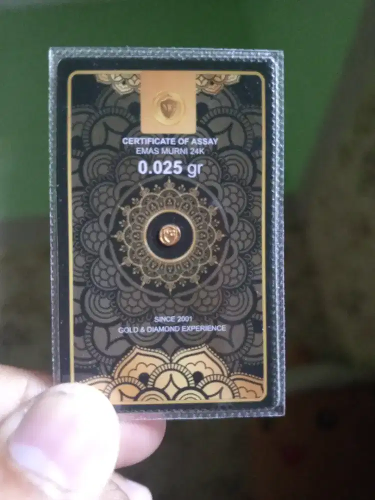 Minigold 0.025 reguler series