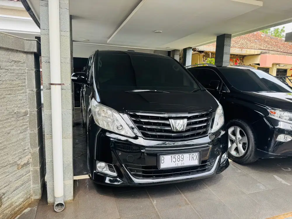 Toyota Alphard 2013 Vellfire