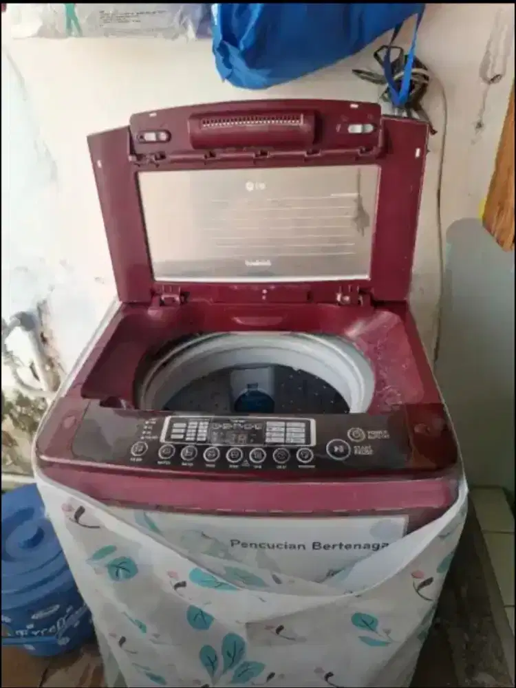 Mesin cuci LG 1 tabung 8 kg