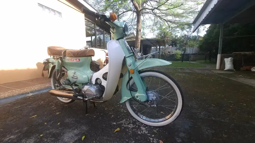 Honda bebek 70 warna sejuk Mulus semulus mantan