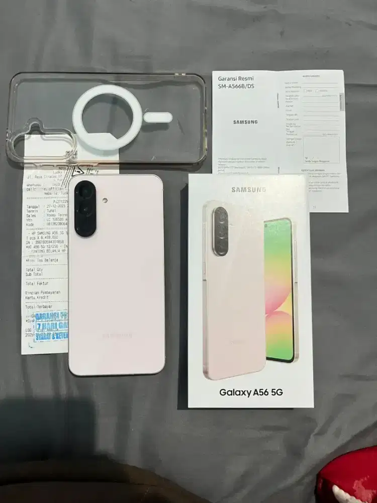 JUAL SAMSUNG A56 12/256 Gb