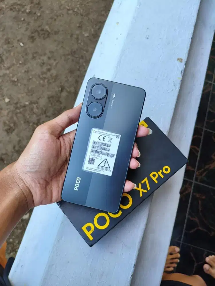 poco x7 pro 12/512