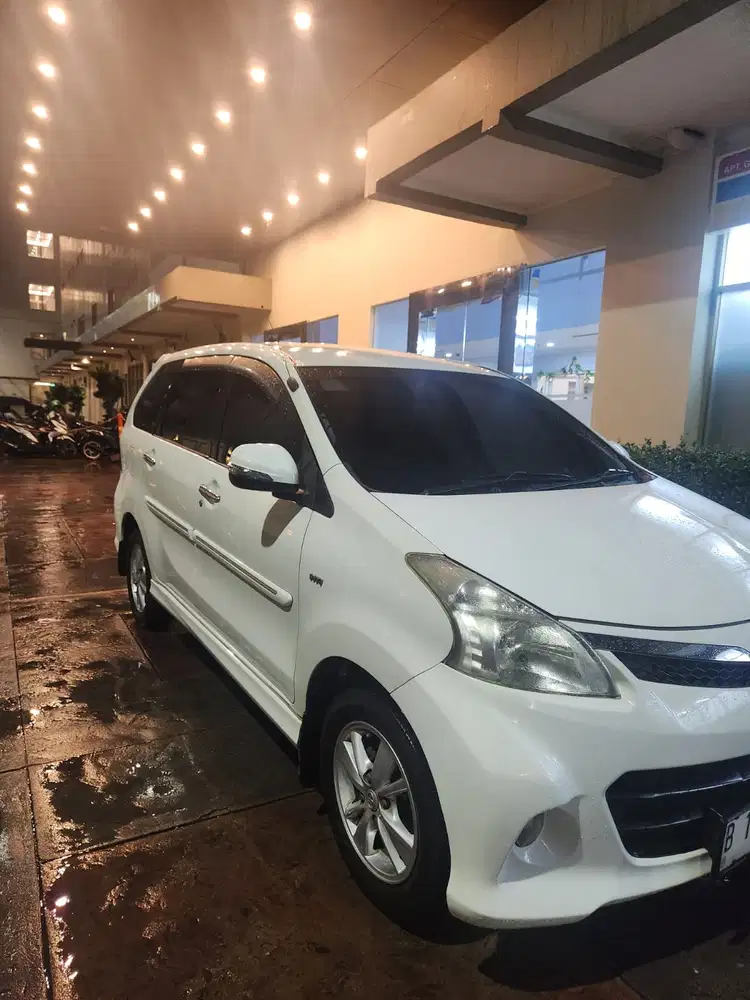Toyota Avanza 2013 Bensin