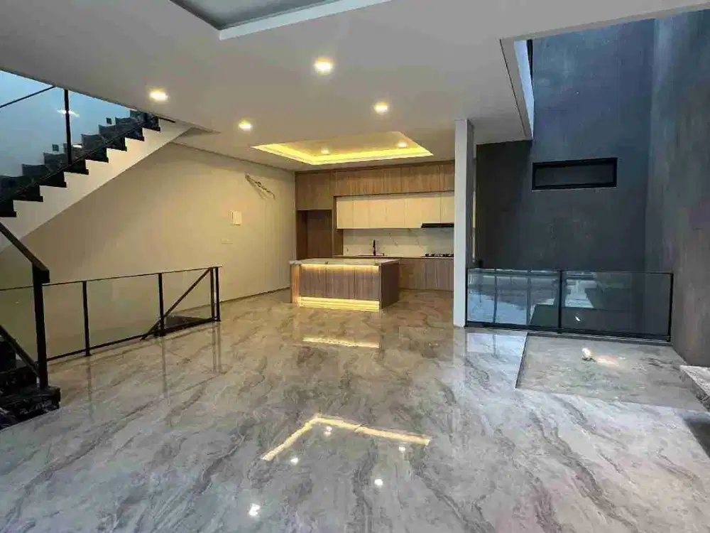 Dijual Rumah Brand New 3 lt Best lay out Modern Permata Buana Jakarta