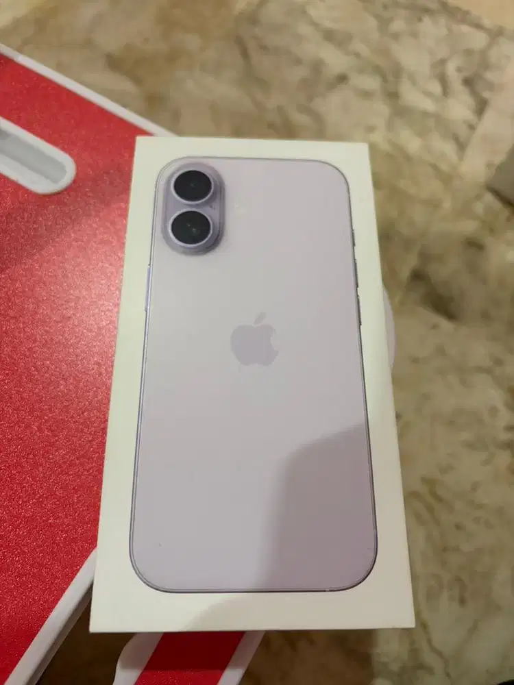 Iphone 17 Basic IBOX Lavender 256 Fullset Like New Cc 25 Grs Jan 2027