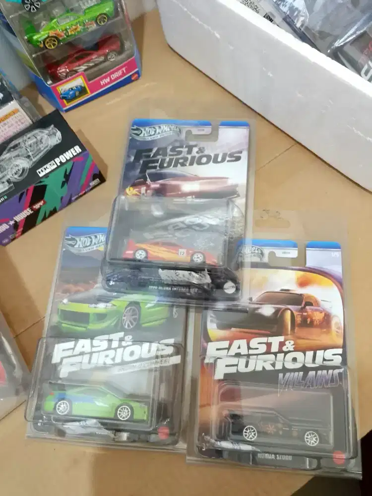 jual hotwheels fast and furious series