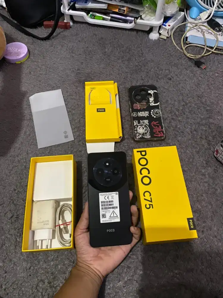 Poco C75 6 128gb Second Normal