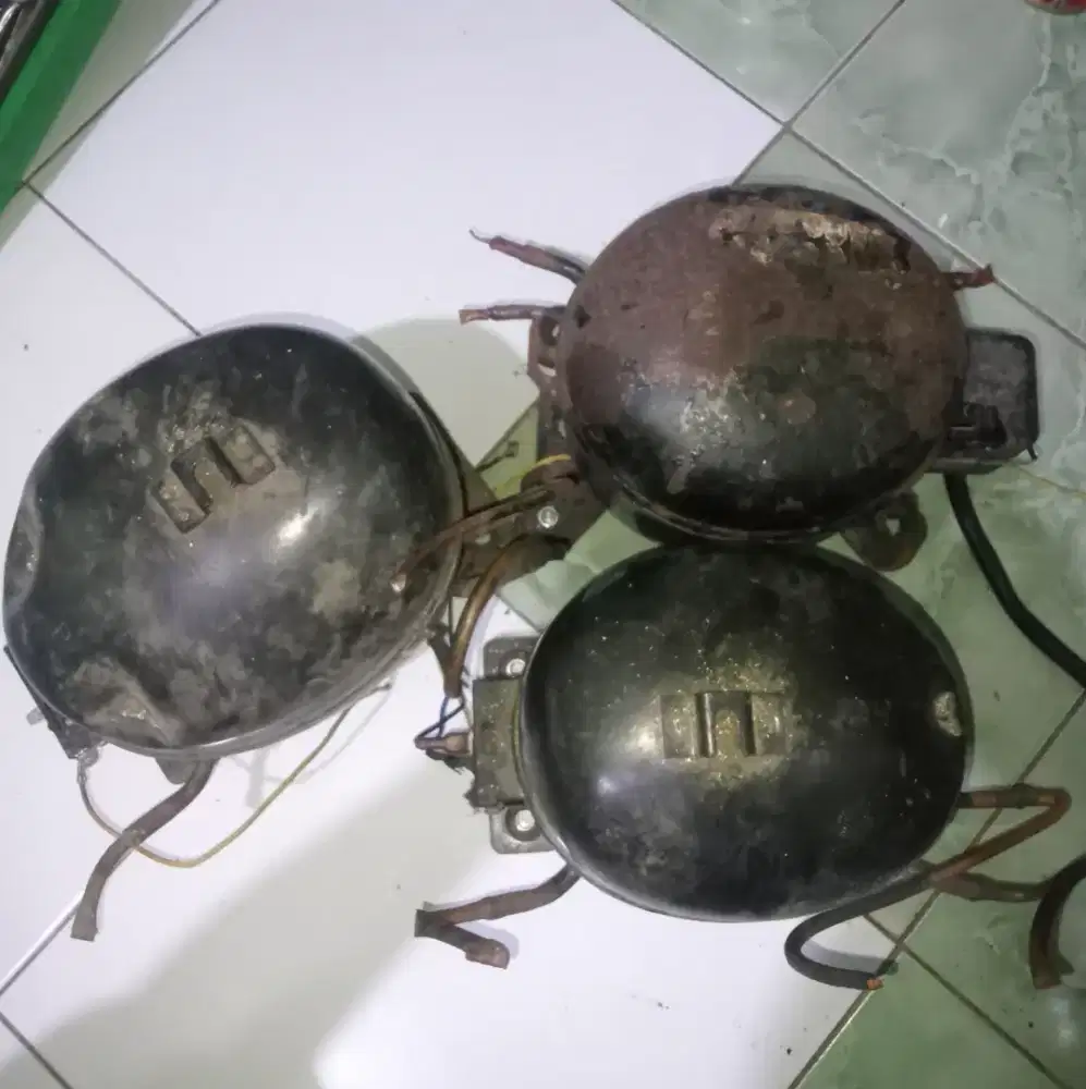 Kompresor copotan kulkas 1&2 pintu