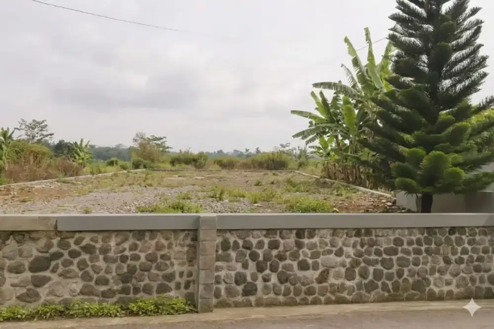 Tanah murah strategis dekat ke UGM area Jombor Monjali mlati Sleman