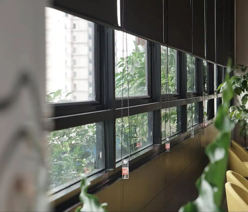 Gorden Model Roller Blinds Vertikal Blinds Kerey