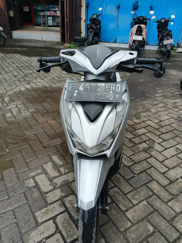 Beat CBS tahun 2018. Ss lengkap