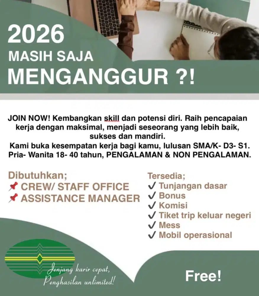 Loker Maret 2025 Semarang (Lulusan SMA/K- D3- S1)