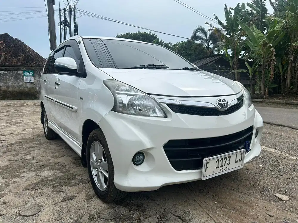 Avanza Veloz 1.5 tahun 2014 manual