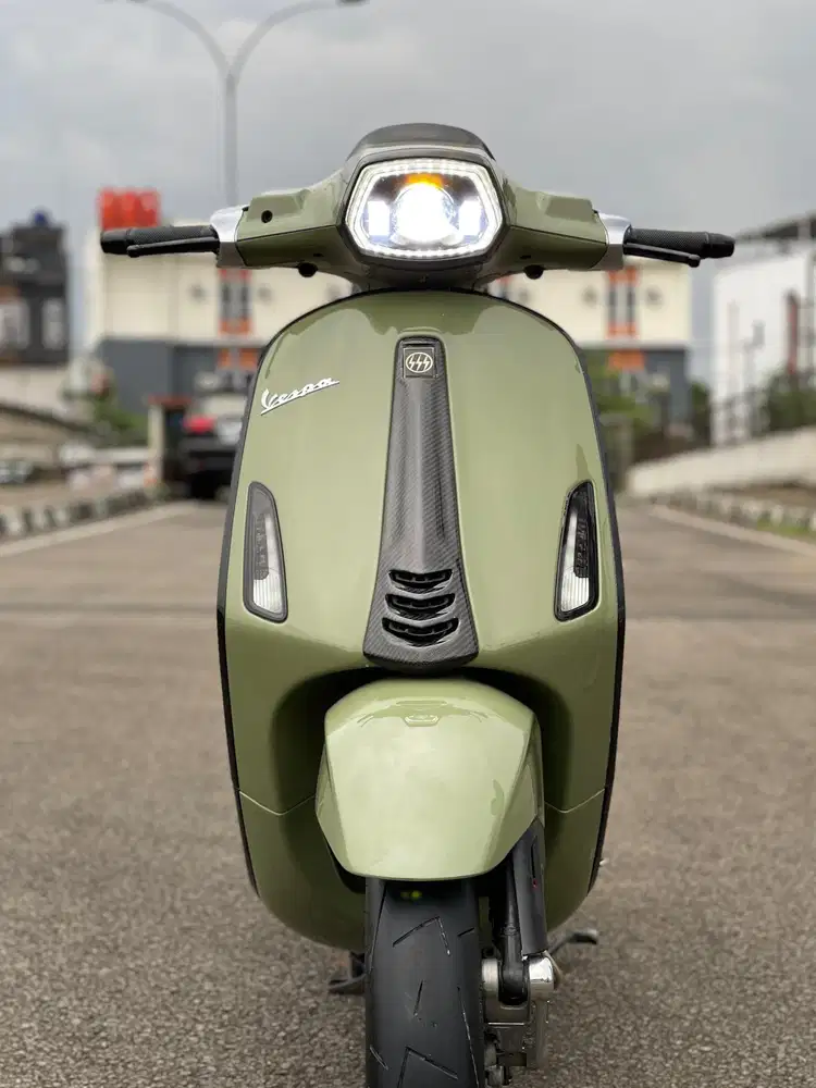 Cash/Kredit Vespa Matic Sprint 150 S Iget Abs Tahun 2022