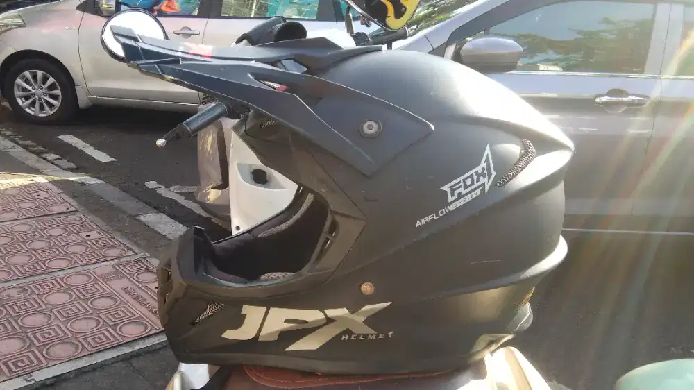 JPX HELM XTRAIL DOFF