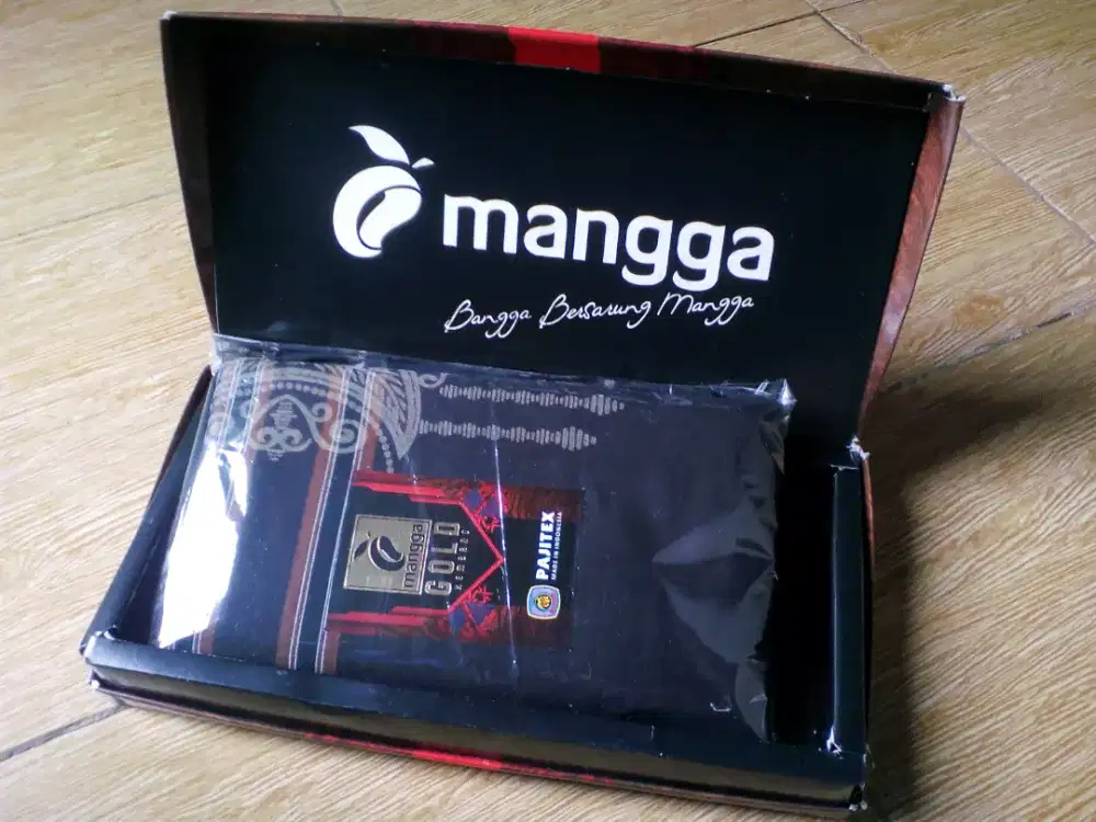 Sarung sholat/tenun dewasa cap Mangga.