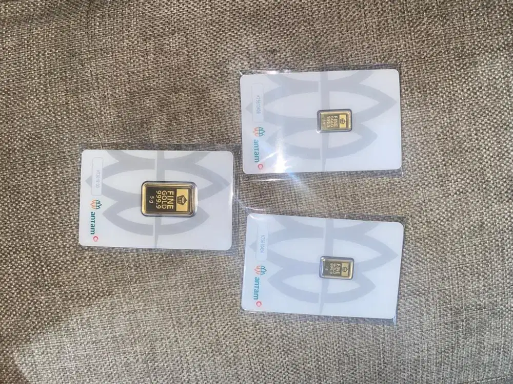 Logam Mulia 1 & 5 gr