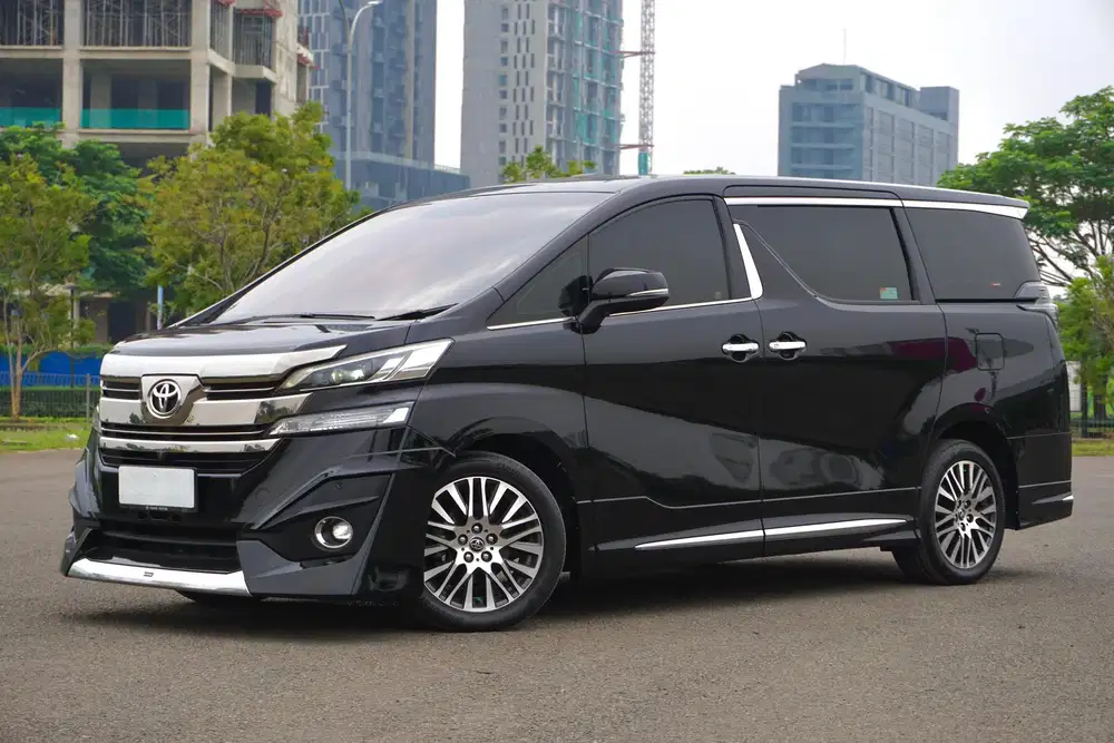 Toyota Vellfire 2.5  G Limited ATPM 2017 Lebaran Sale DP Ringan