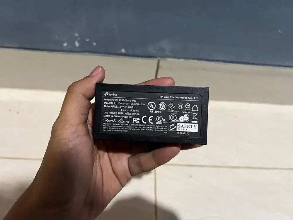 TP-LINK POE Injector 24v
