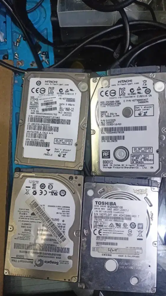 Hdd Internal sentinel 100 semua