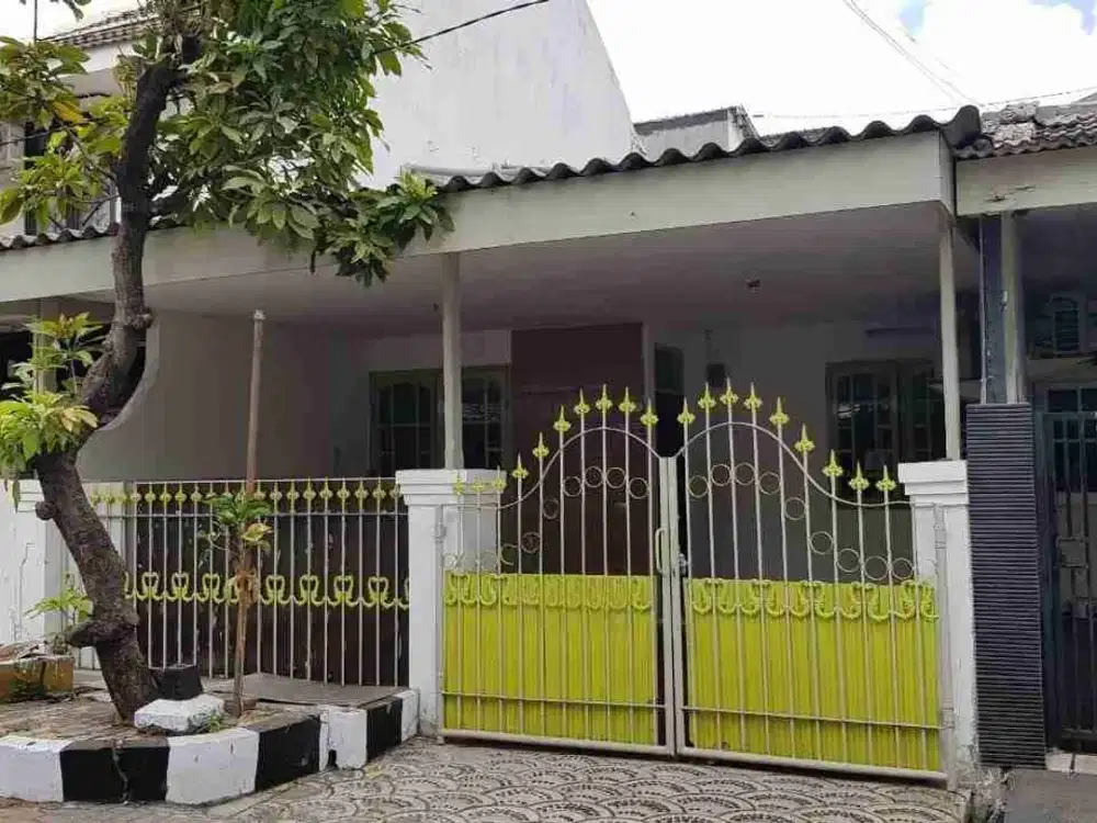 Dijual termurah di Kutisari Indah Surabaya dekat UK Petra,Waru