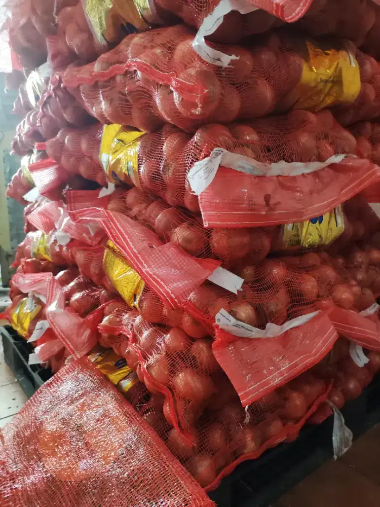 Sortir bawang bombay