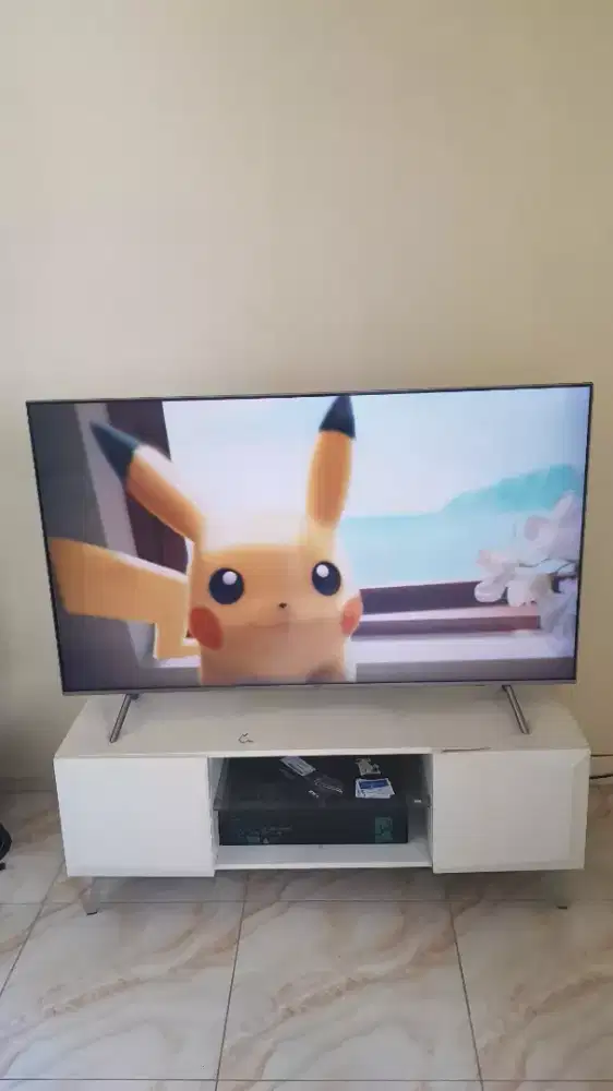 Preloved TV QLED Samsung 55 Inch QA55Q6FNAK