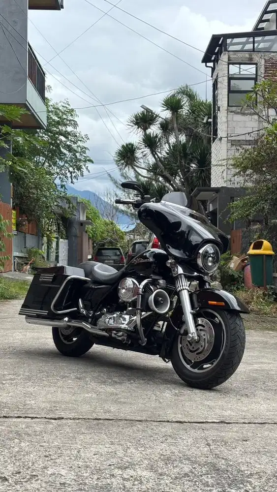 Harley Davidson Street Glide 2006 Carburator FP Full Paper Karburator