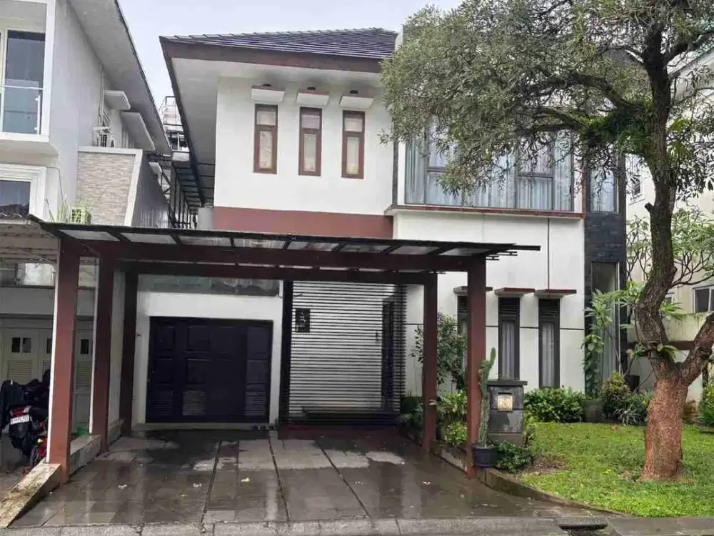 Disewakan Cepat Rumah Mewah Siap Huni Kamar 4 di Lippo Karawaci