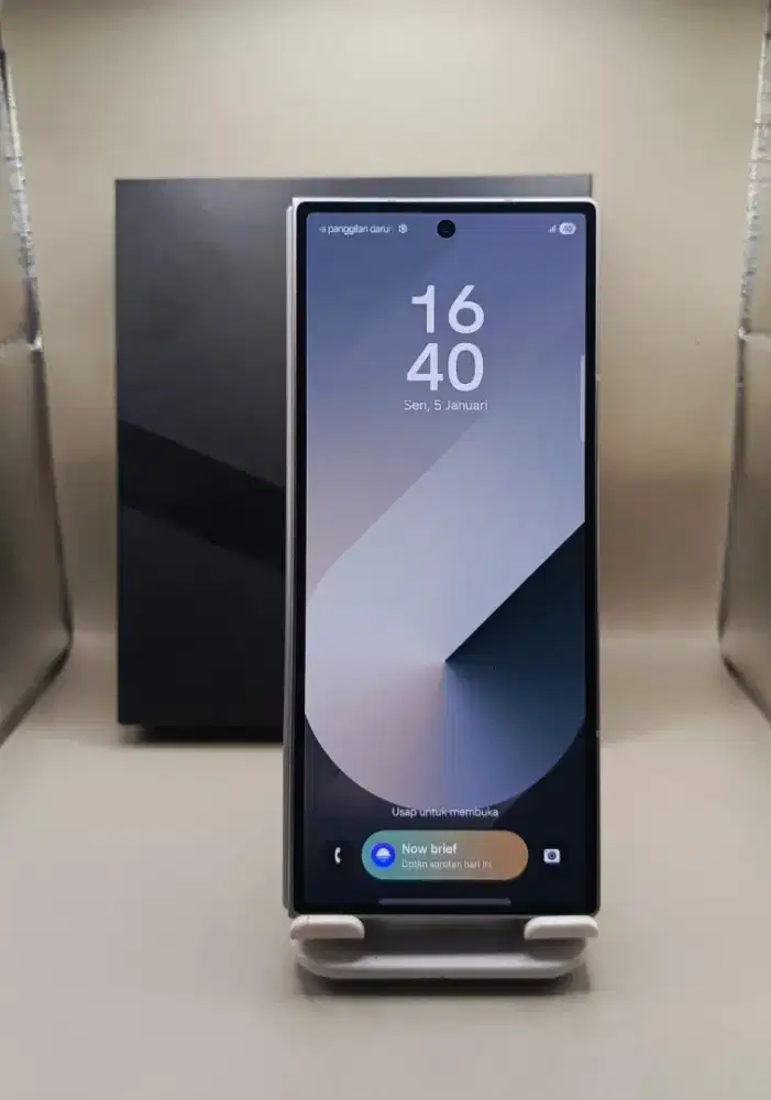 SAMSUNG Z FOLD 6 5G RAM 12/512 GB ORIGINAL SEIN NORMAL FULLSET