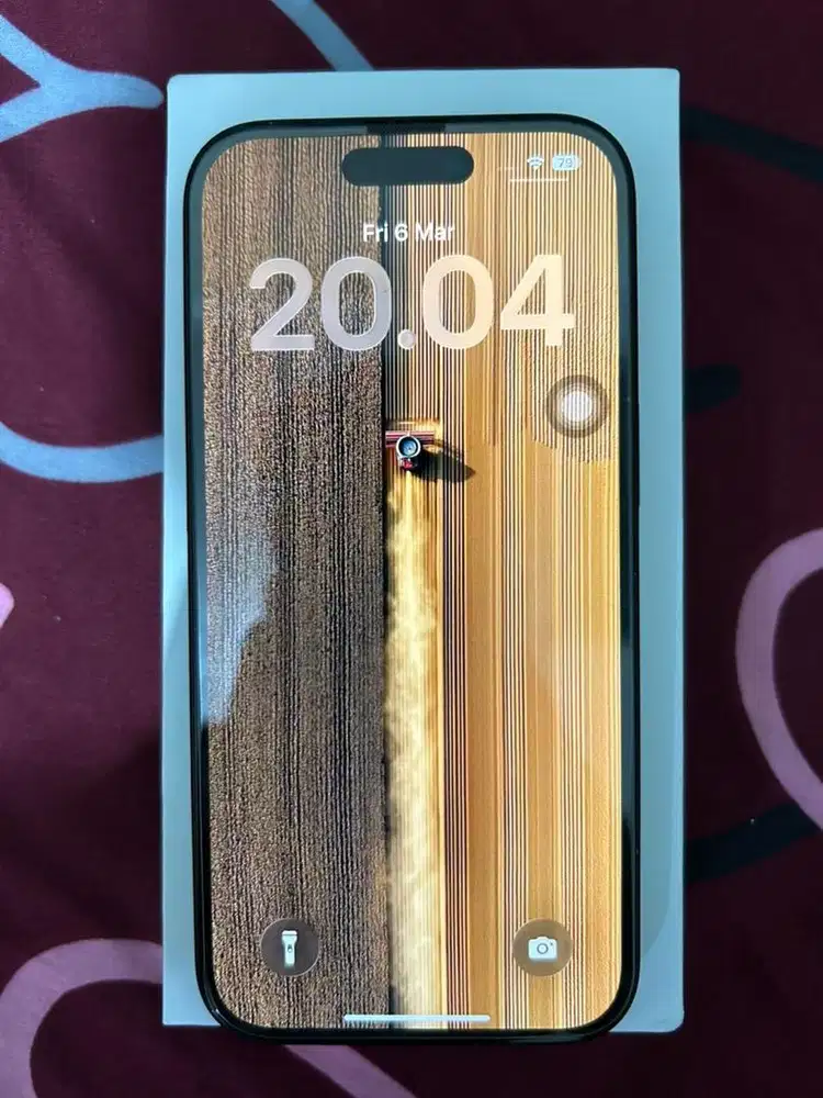 iPhone 15 Black 128GB Mulus Inter All Operator