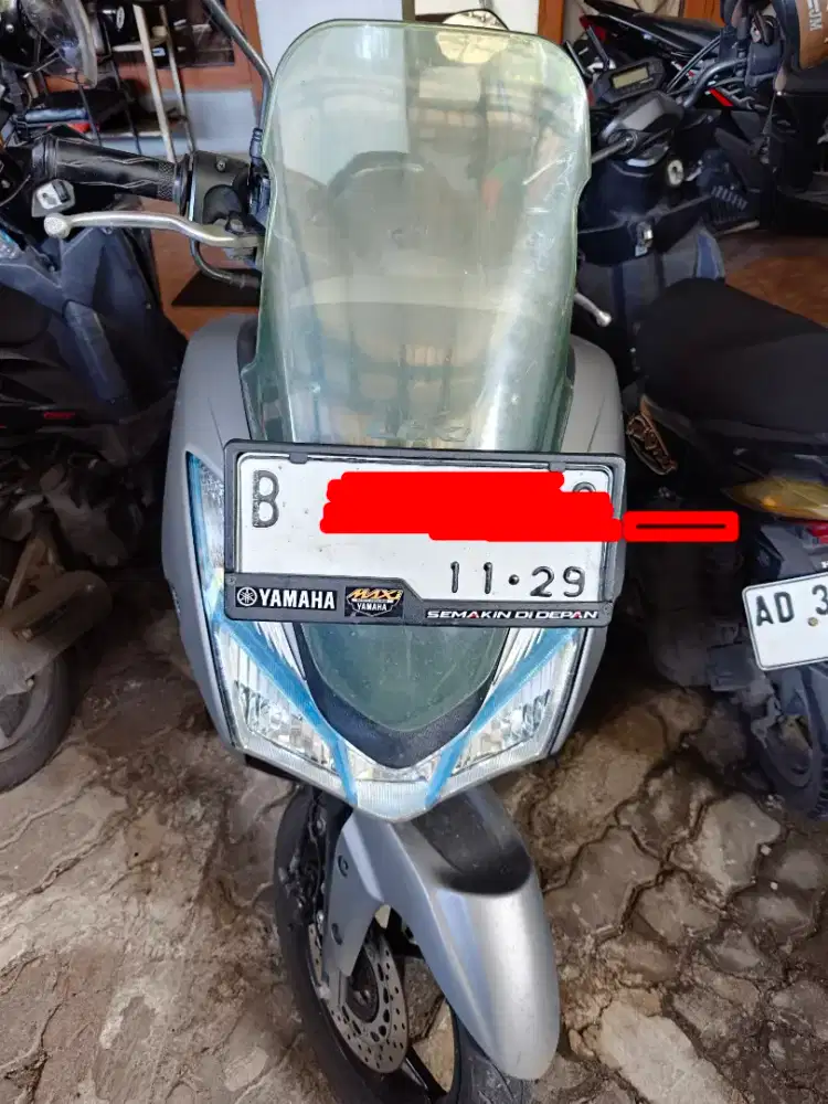Yamaha Lexi 2019 terawat baik