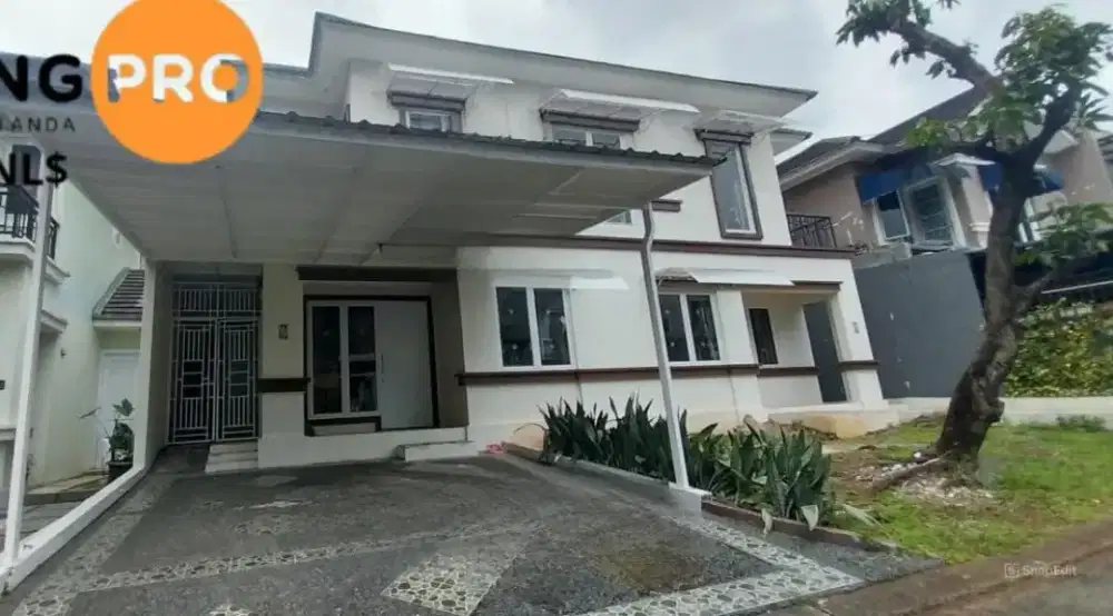 Di sewakan rumah cantik siap huni. Kota Wisata Cibubur.