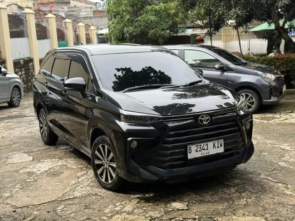 (Cash) Avanza 1.5 G M/T 2023 Hitam Metalik Pajak 12/26 Km42rb Record